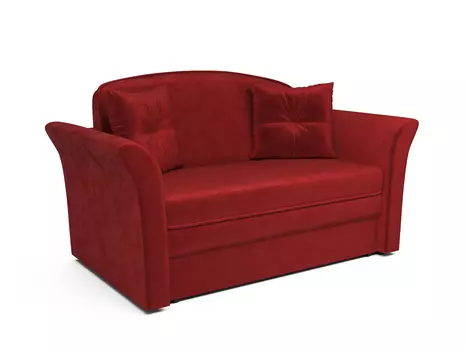 Прямой диван Планк №2, вельвет (бархат)