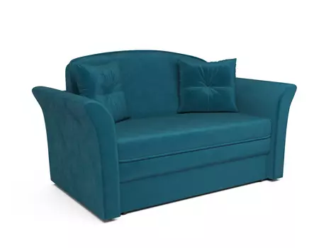 Прямой диван Планк №2, вельвет (бархат)