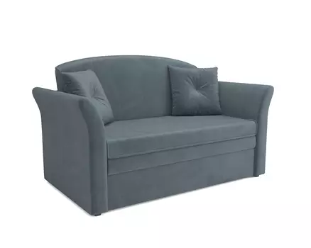 Прямой диван Планк №2, велюр