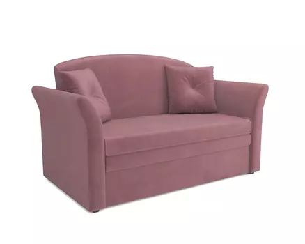 Прямой диван Планк №2, велюр