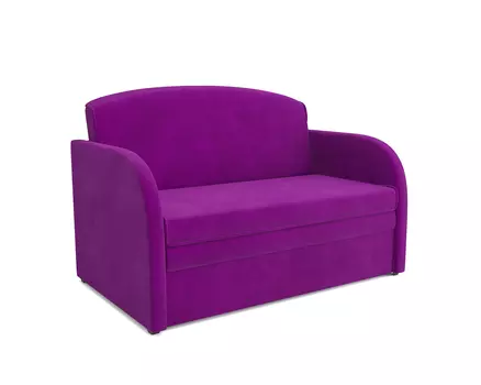 Прямой диван Планк, микровелюр