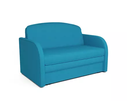 Прямой диван Планк, рогожка