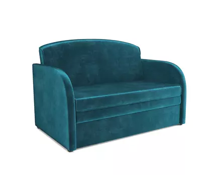 Прямой диван Планк, вельвет (бархат)