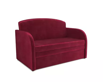 Прямой диван Планк, вельвет (бархат)