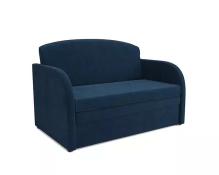 Прямой диван Планк, велюр Luna