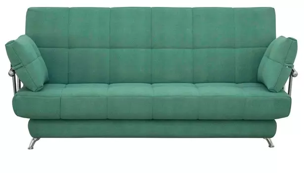 Прямой диван Реал БД Хром, книжка