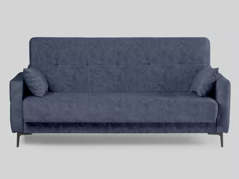 Прямой диван Рейна, велюр