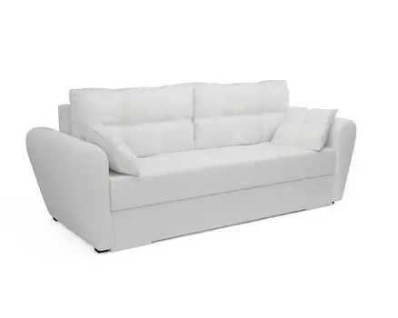 Прямой диван Ривьера, экокожа