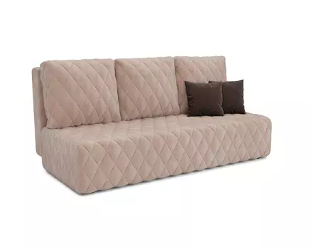 Прямой диван Рояль, микровелюр