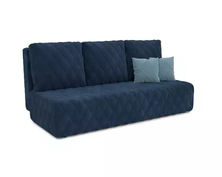 Прямой диван Рояль, велюр Luna