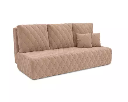 Прямой диван Рояль, велюр Luna