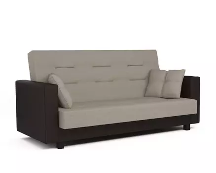 Прямой диван Софт, рогожка