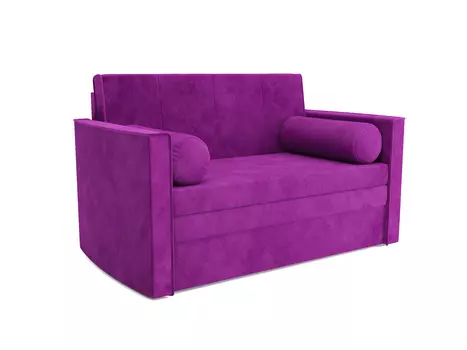 Прямой диван Соната №2, микровелюр