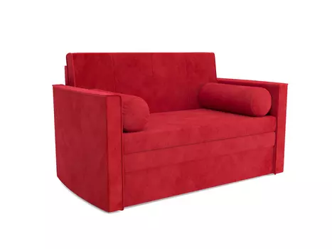 Прямой диван Соната №2, микровелюр