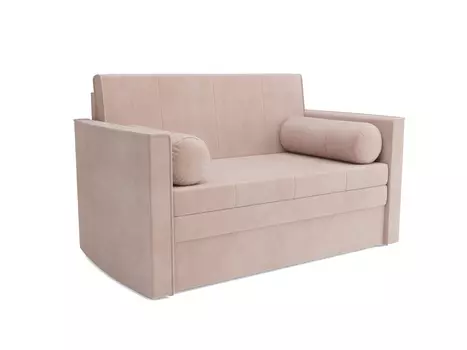 Прямой диван Соната №2, микровелюр