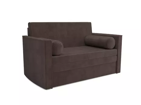 Прямой диван Соната №2, микровелюр