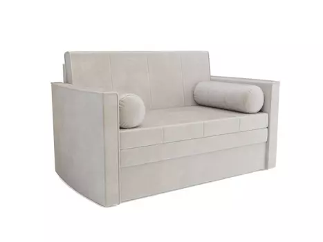 Прямой диван Соната №2, вельвет (бархат)