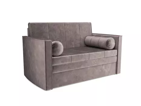 Прямой диван Соната №2, вельвет (бархат)