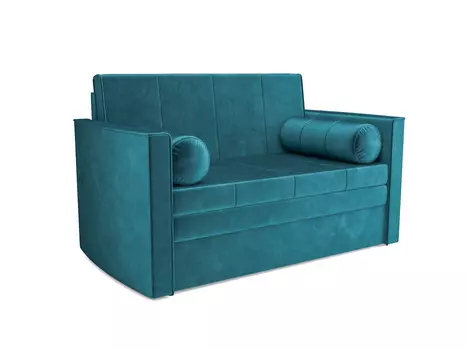 Прямой диван Соната №2, вельвет (бархат)