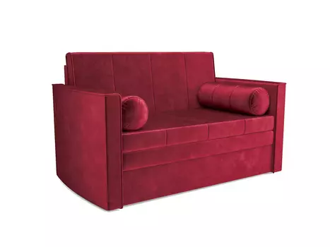 Прямой диван Соната №2, вельвет (бархат)