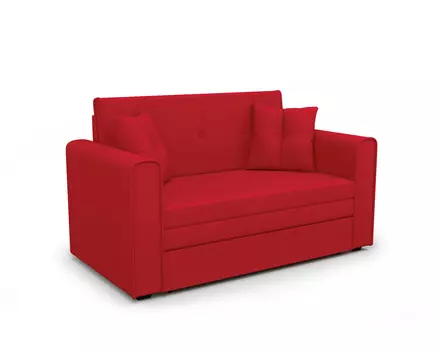 Прямой диван Соната, микровелюр