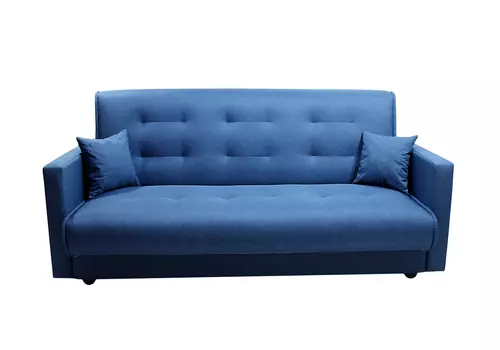 Прямой диван Соната тесла деним