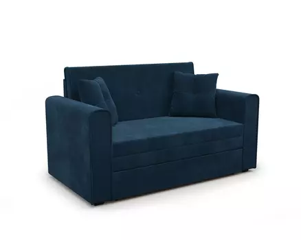 Прямой диван Соната, велюр Luna