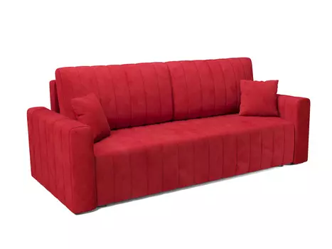 Прямой диван Тауэр, микровелюр