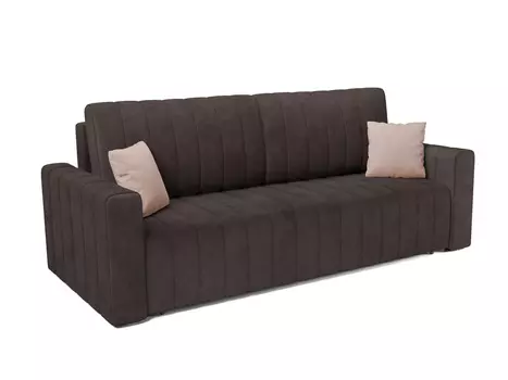 Прямой диван Тауэр, микровелюр