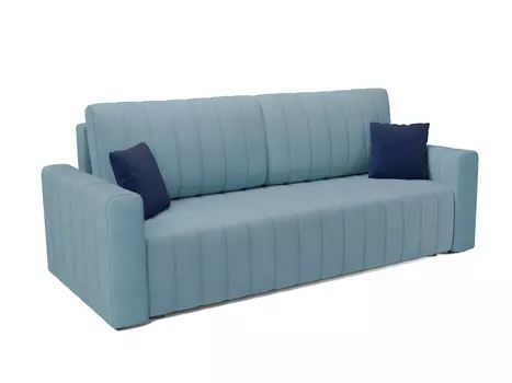 Прямой диван Тауэр, велюр Luna