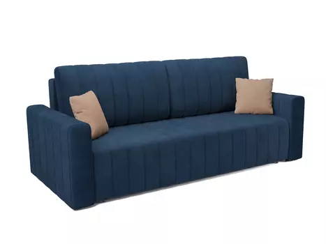 Прямой диван Тауэр, велюр Luna