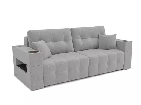 Прямой диван Валенсия, рогожка