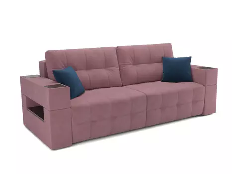 Прямой диван Валенсия, велюр