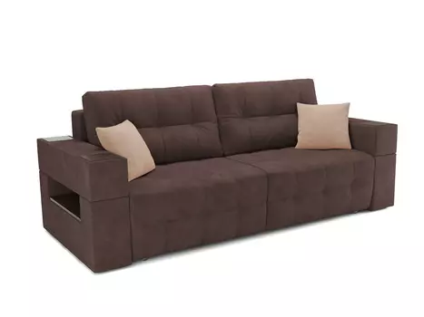 Прямой диван Валенсия, велюр