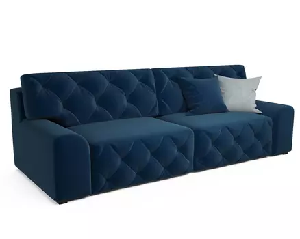 Прямой диван Вегас, велюр Luna