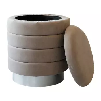 Пуф Лагуна, Велюр