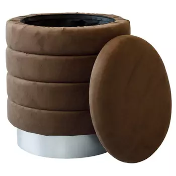 Пуф Лагуна, Велюр