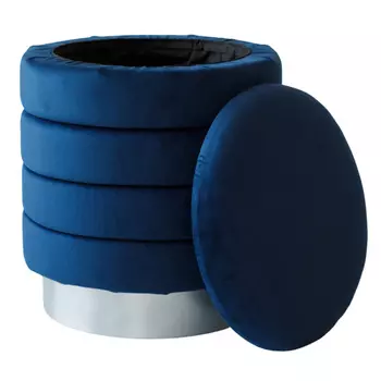 Пуф Лагуна, Велюр