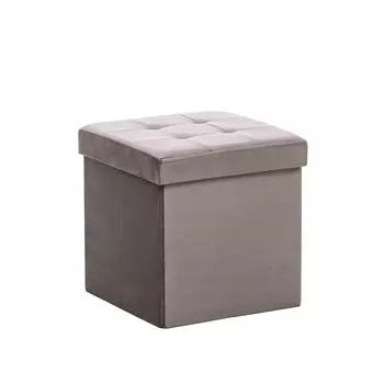 Пуф Leset Плуто складной с крышкой, велюр