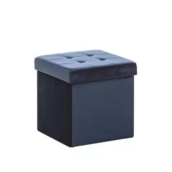 Пуф Leset Плуто складной с крышкой, велюр