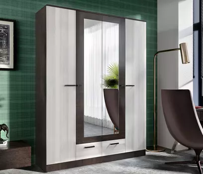 Распашной шкаф Адель 1,6м