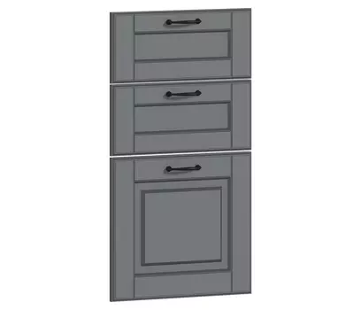 Регина фасад для стола 3 ящ 40х71 см