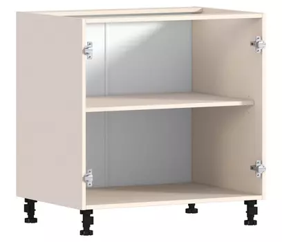 Регина корпус для стола под мойку 2 дв 80х82 см