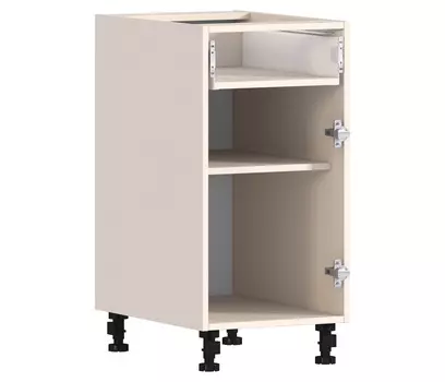 Регина корпус для стола под ящики 1 дв 40х82 см