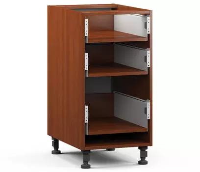 Регина РСЯ-40 Шкаф-Стол с 3-мя ящиками