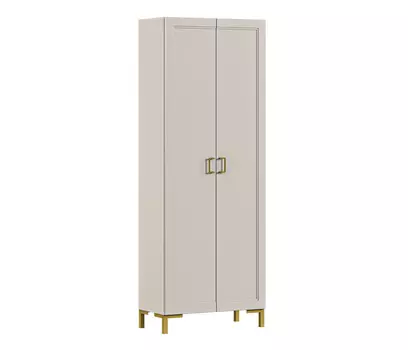 Шкаф 2 дверный Ассоль СБ-3560