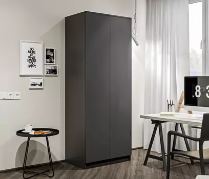 Шкаф 2 дверный Леон СБ-3361