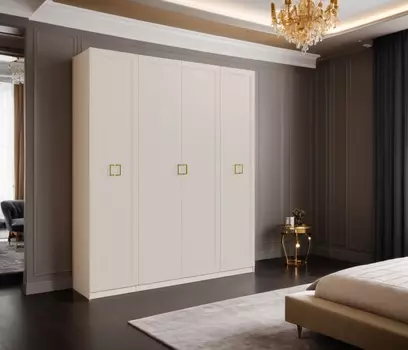 Шкаф четырехдверный Ассоль/Макс 2000 мм