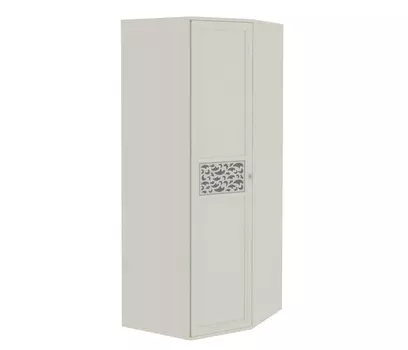 Шкаф для одежду угловой (серебро) ШУ (г)