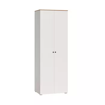 Шкаф для одежды Остин 13.336.02, белая шагрень, дуб золотой крафт